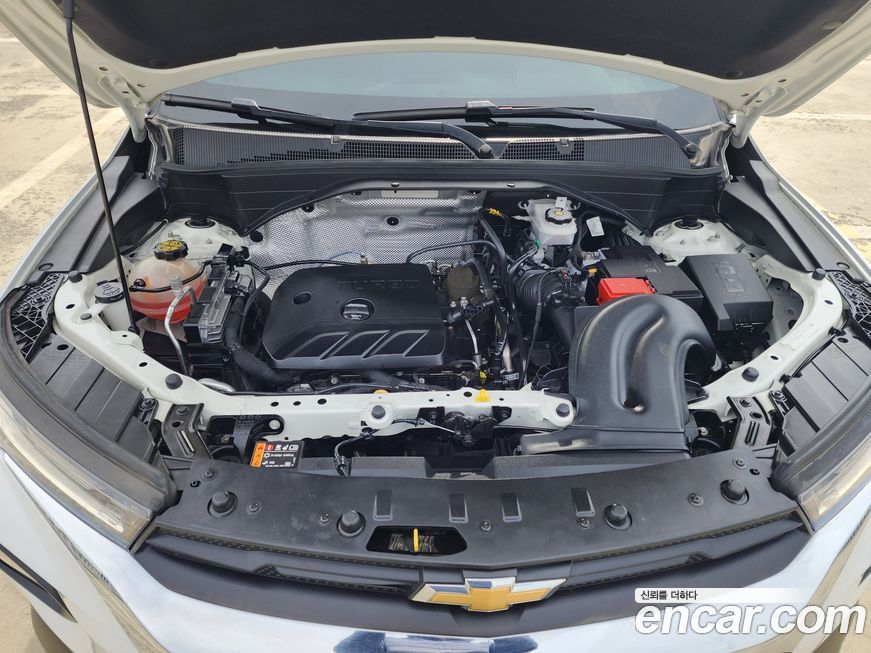 ChevroletGMDaewoo Trailblazer 2021