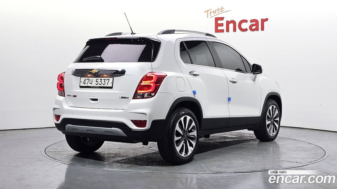 ChevroletGMDaewoo Trax 2018
