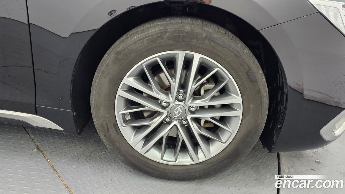Hyundai Grandeur 2019
