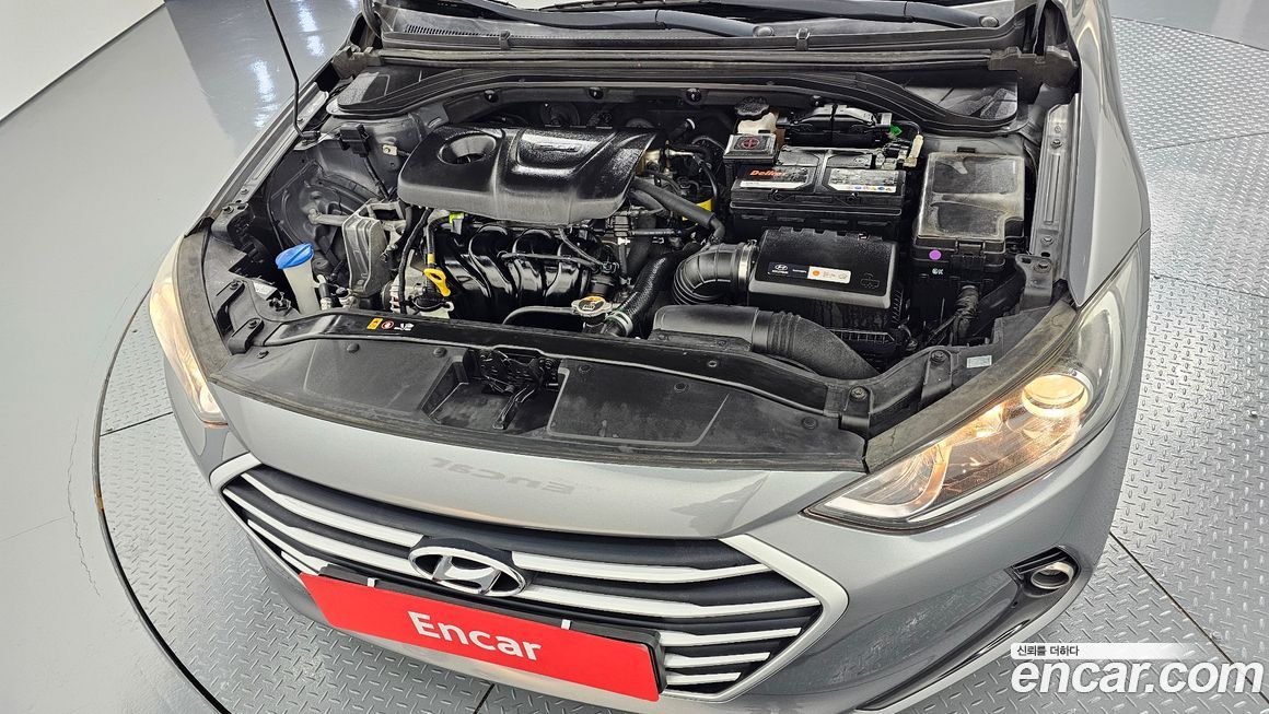 Hyundai AVANTE 2018
