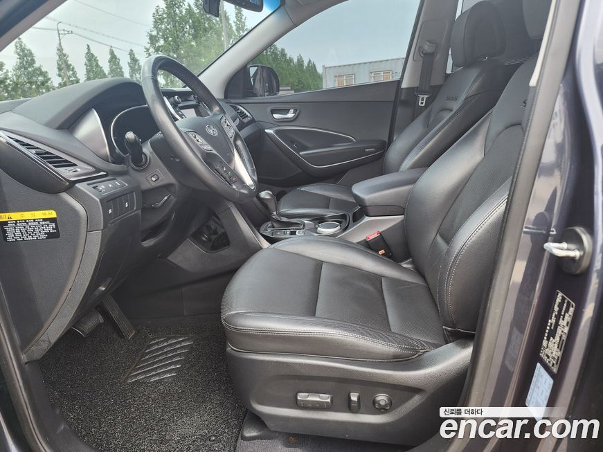 Hyundai Santafe 2015