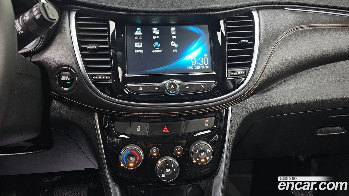 ChevroletGMDaewoo Trax 2018