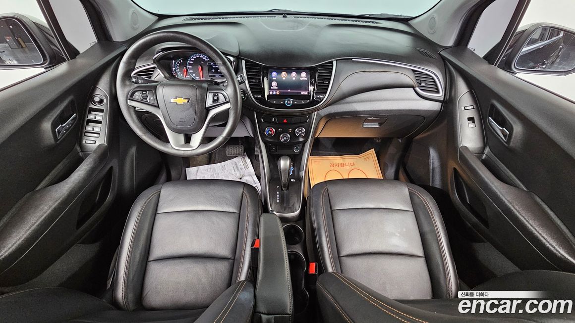 ChevroletGMDaewoo Trax 2020