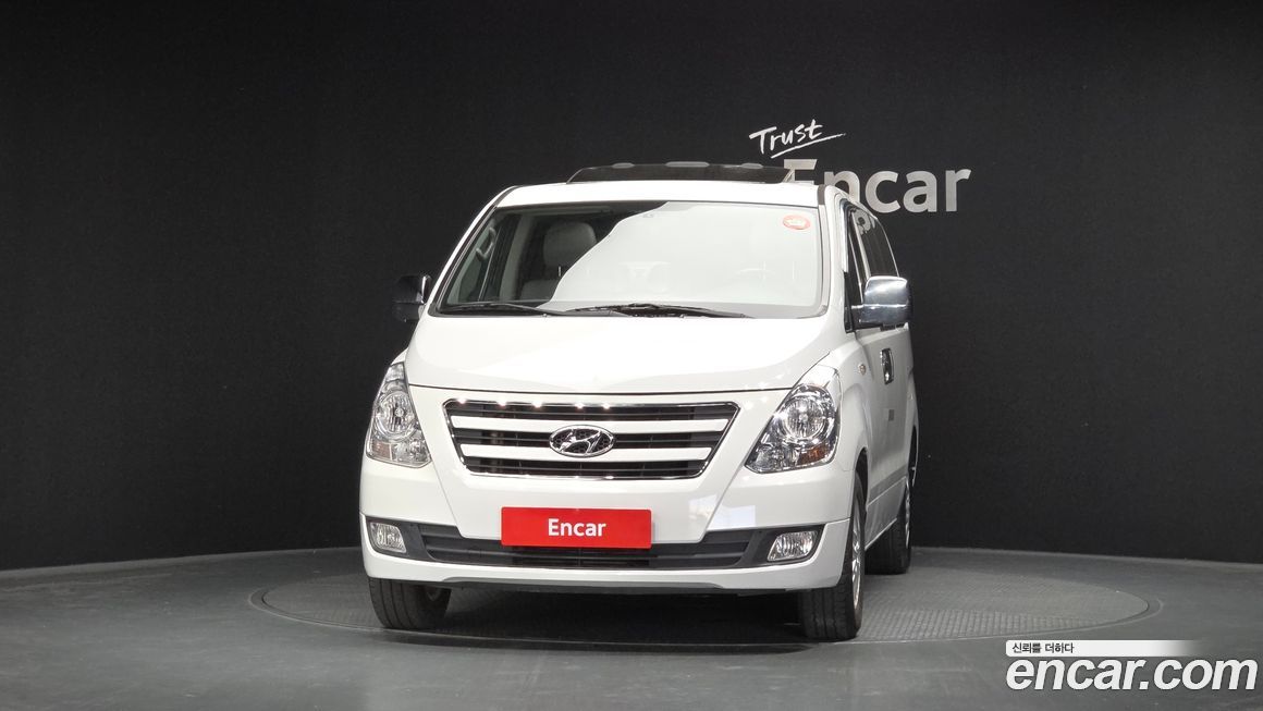 Hyundai Starex 2017