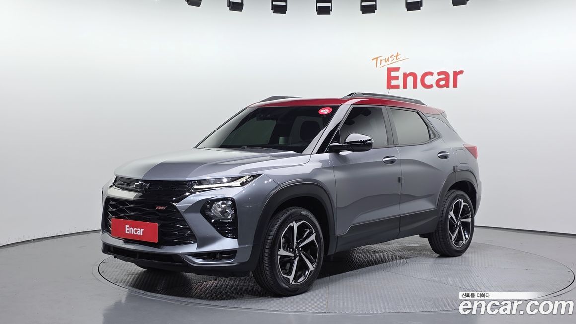 ChevroletGMDaewoo Trailblazer 2021