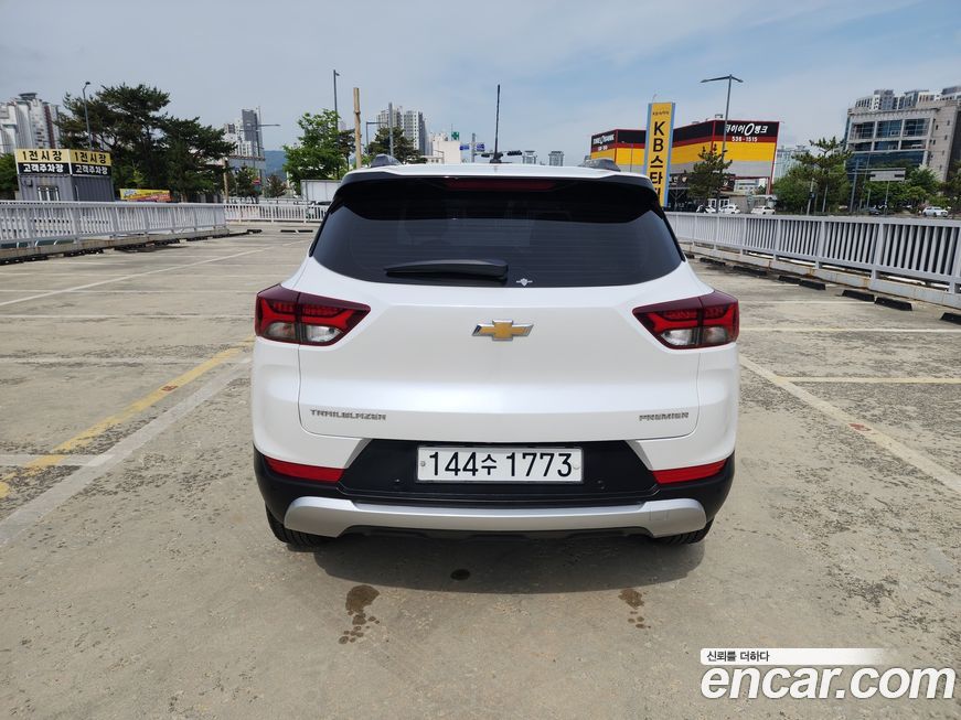 ChevroletGMDaewoo Trailblazer 2021