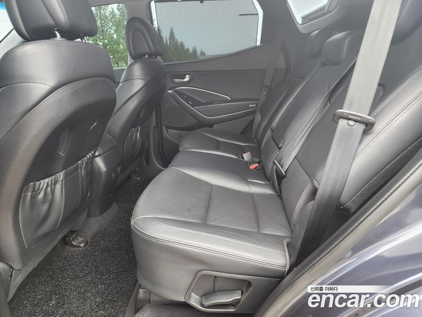 Hyundai Santafe 2015