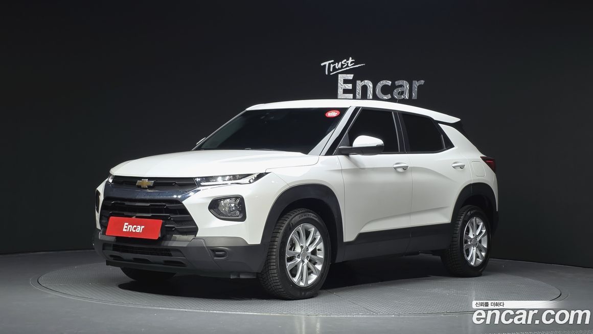 ChevroletGMDaewoo Trailblazer 2022