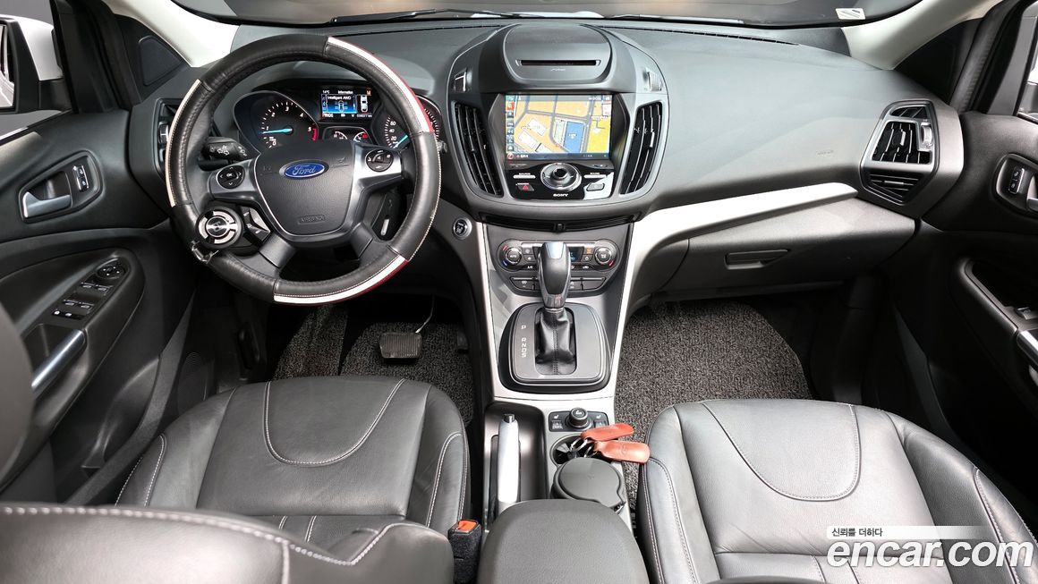 Ford Kuga 2016