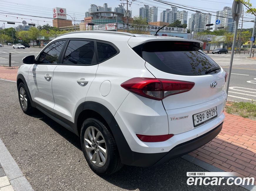 Hyundai Tucson 2016