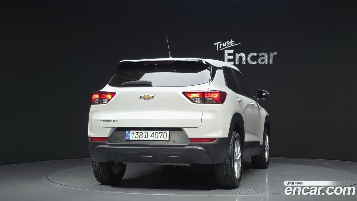 ChevroletGMDaewoo Trailblazer 2022