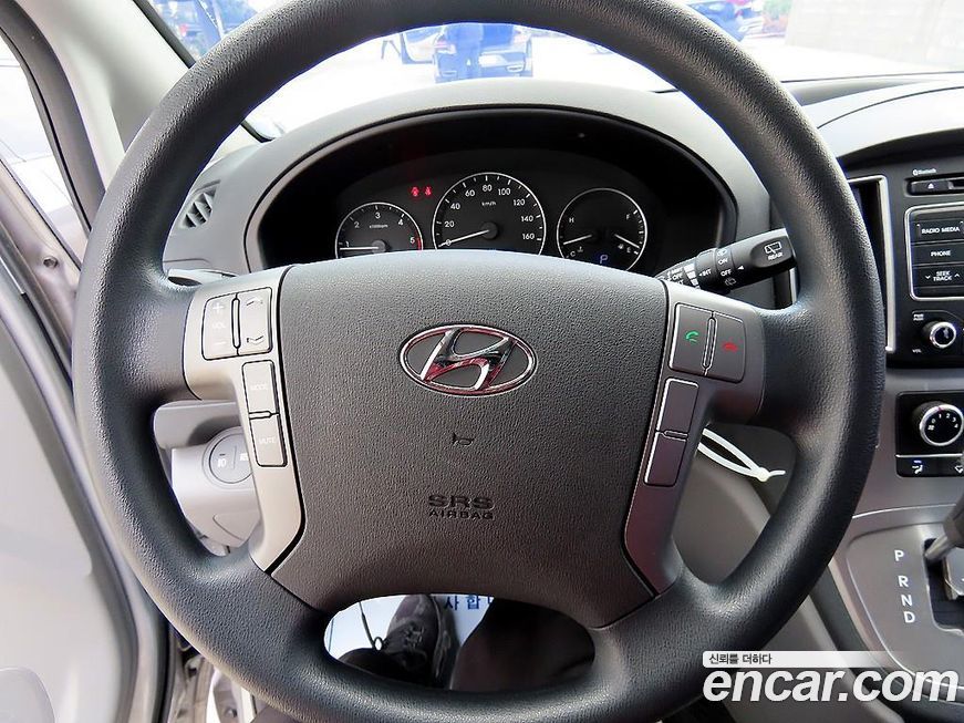Hyundai Starex 2017
