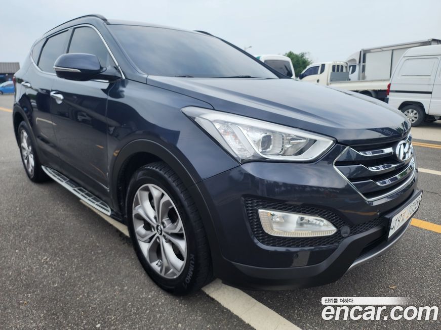 Hyundai Santafe 2015