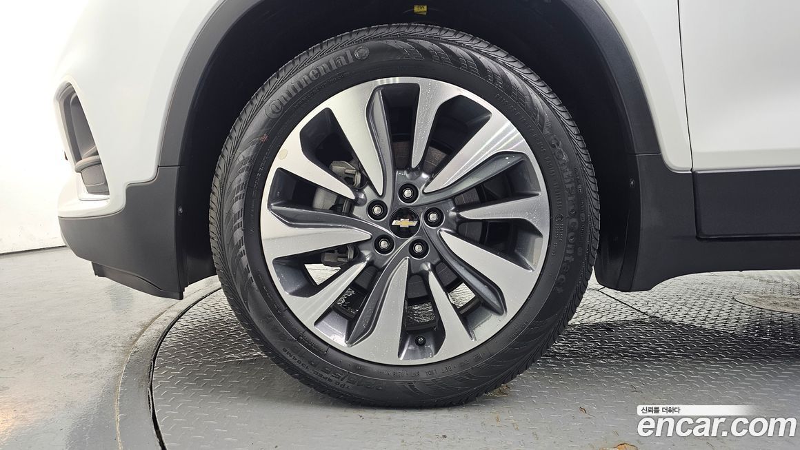 ChevroletGMDaewoo Trax 2018