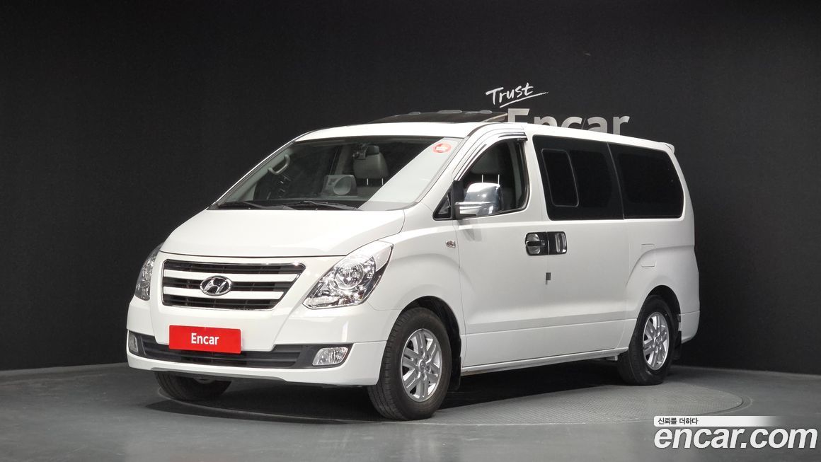 Hyundai Starex 2017