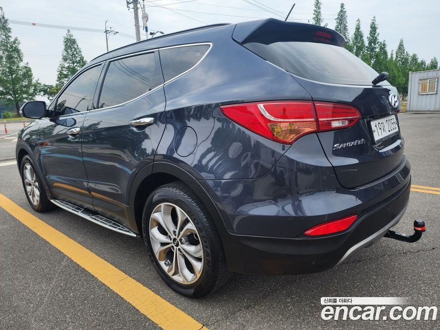 Hyundai Santafe 2015