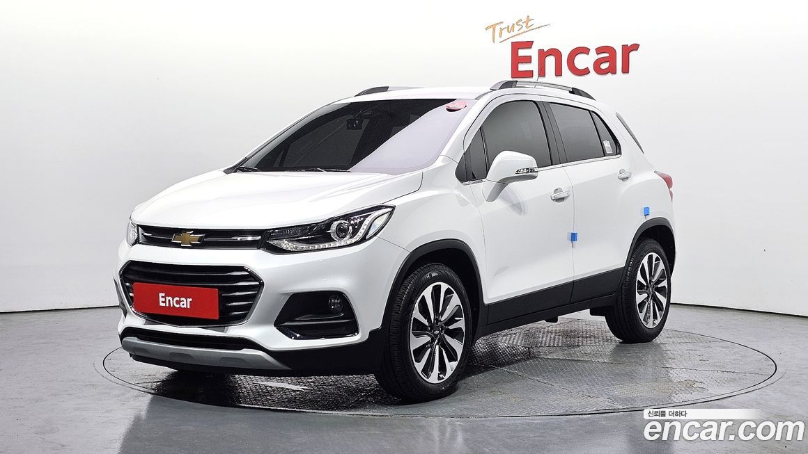 ChevroletGMDaewoo Trax 2018