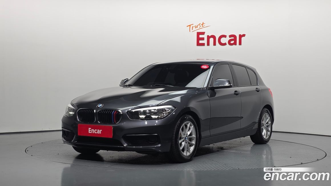BMW 1-Series 2018