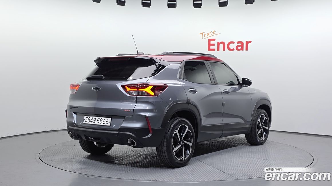 ChevroletGMDaewoo Trailblazer 2021