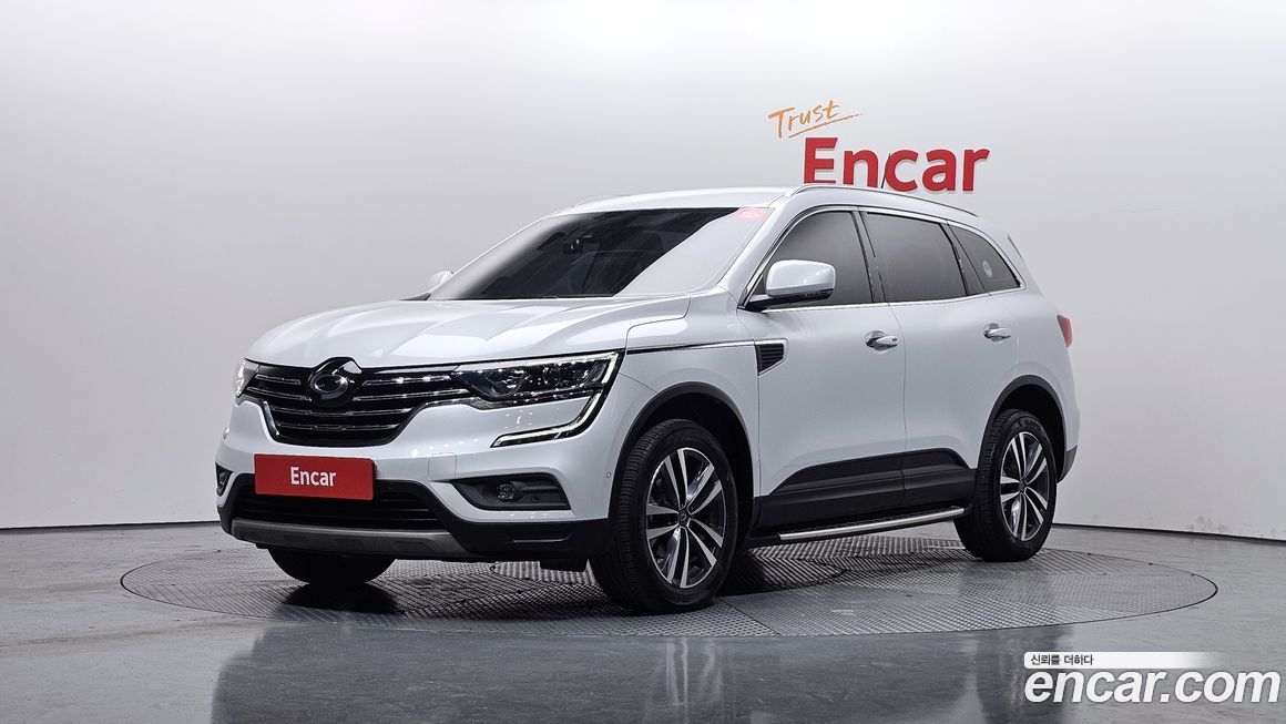 Renault-KoreaSamsung QM6 2019