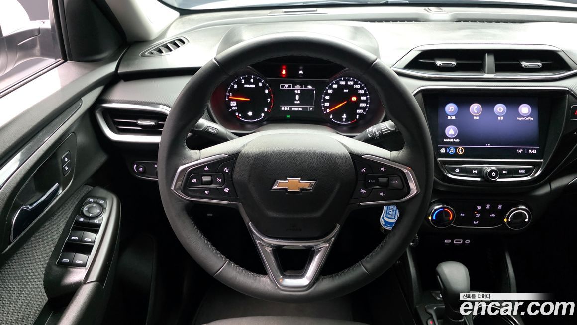 ChevroletGMDaewoo Trailblazer 2022