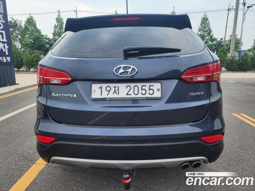 Hyundai Santafe 2015