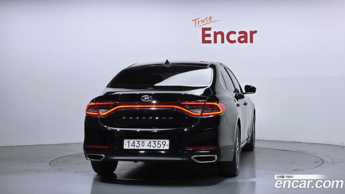 Hyundai Grandeur 2019