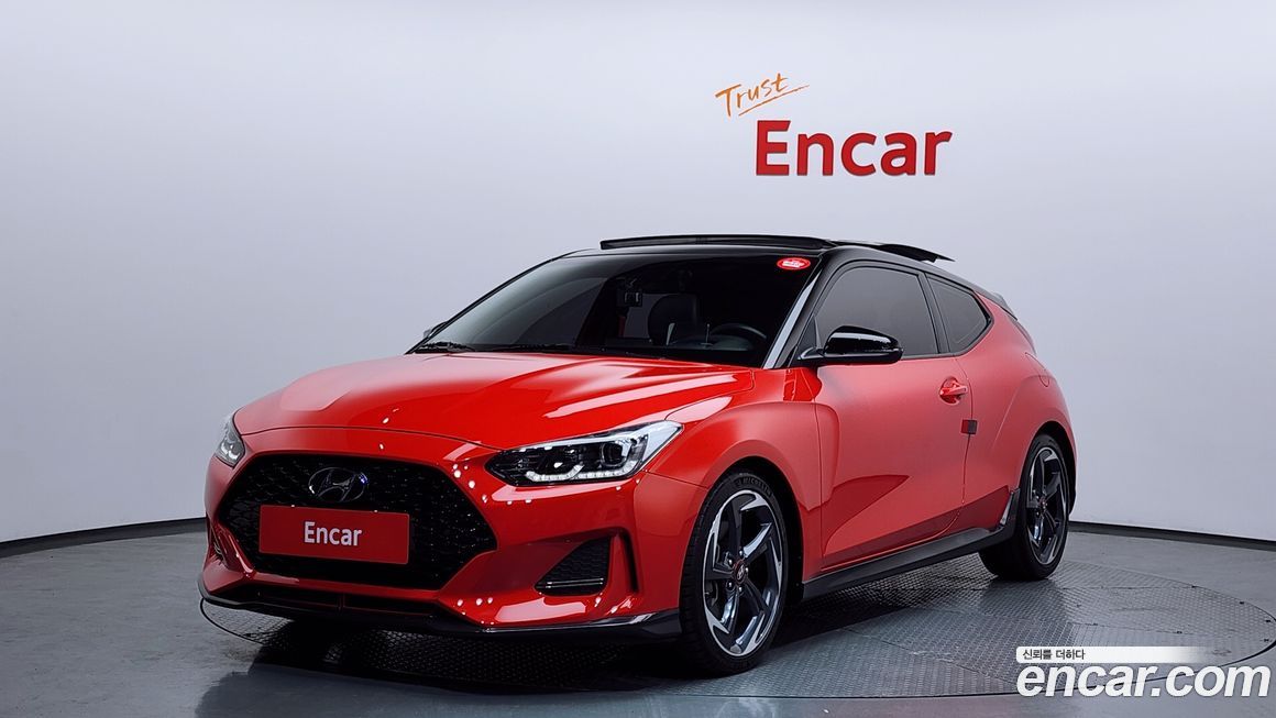 Hyundai Veloster 2018