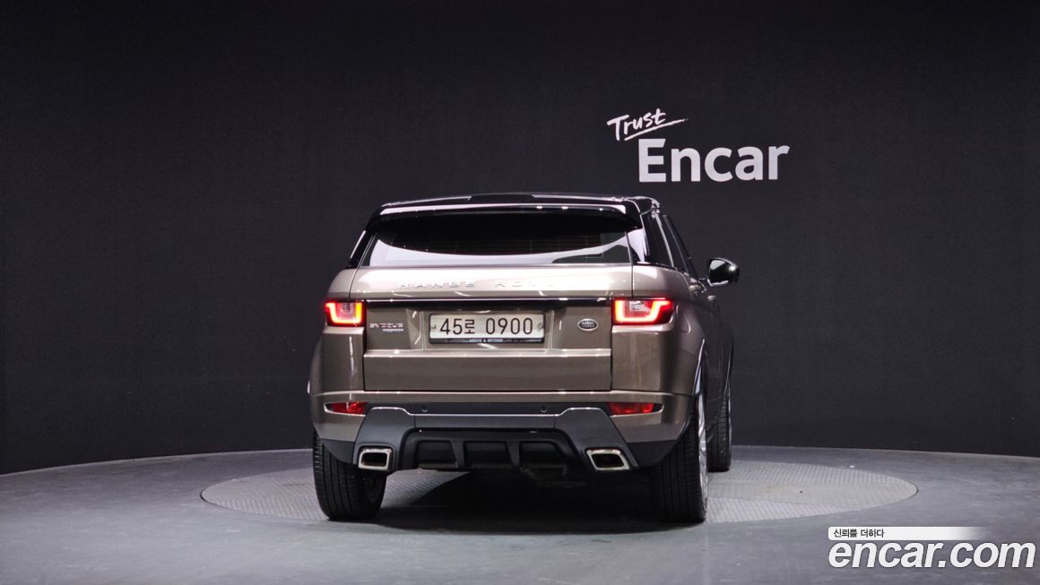 Land Rover Range Rover Evoque 2016