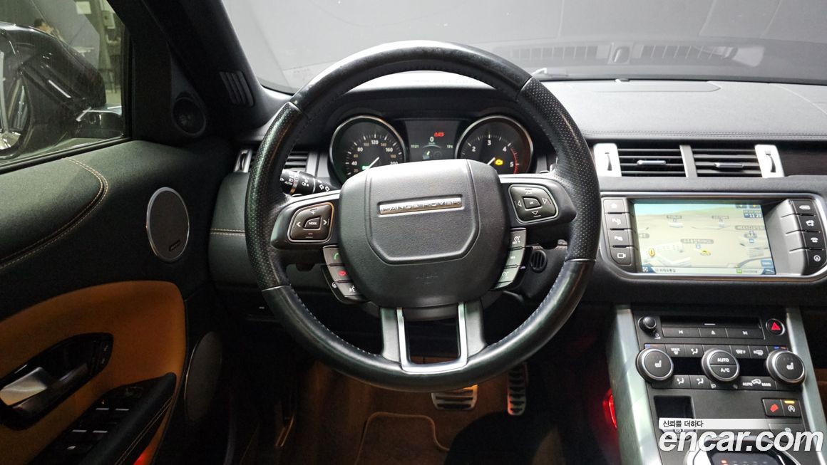 Land Rover Range Rover Evoque 2016