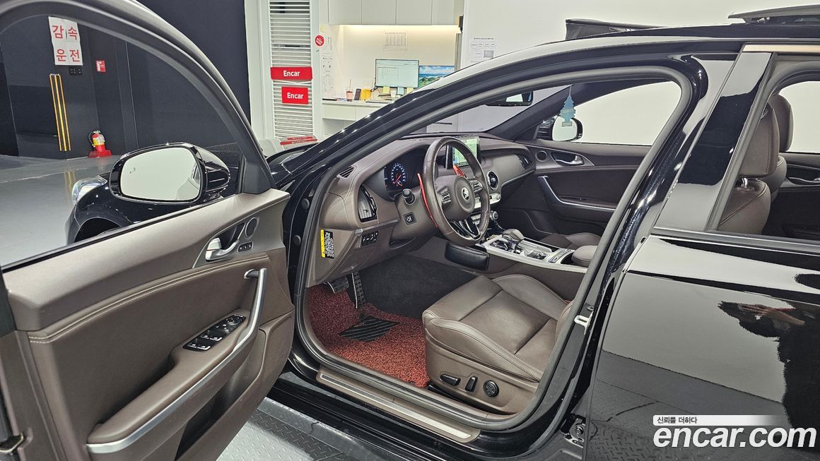 Kia Stinger 2019
