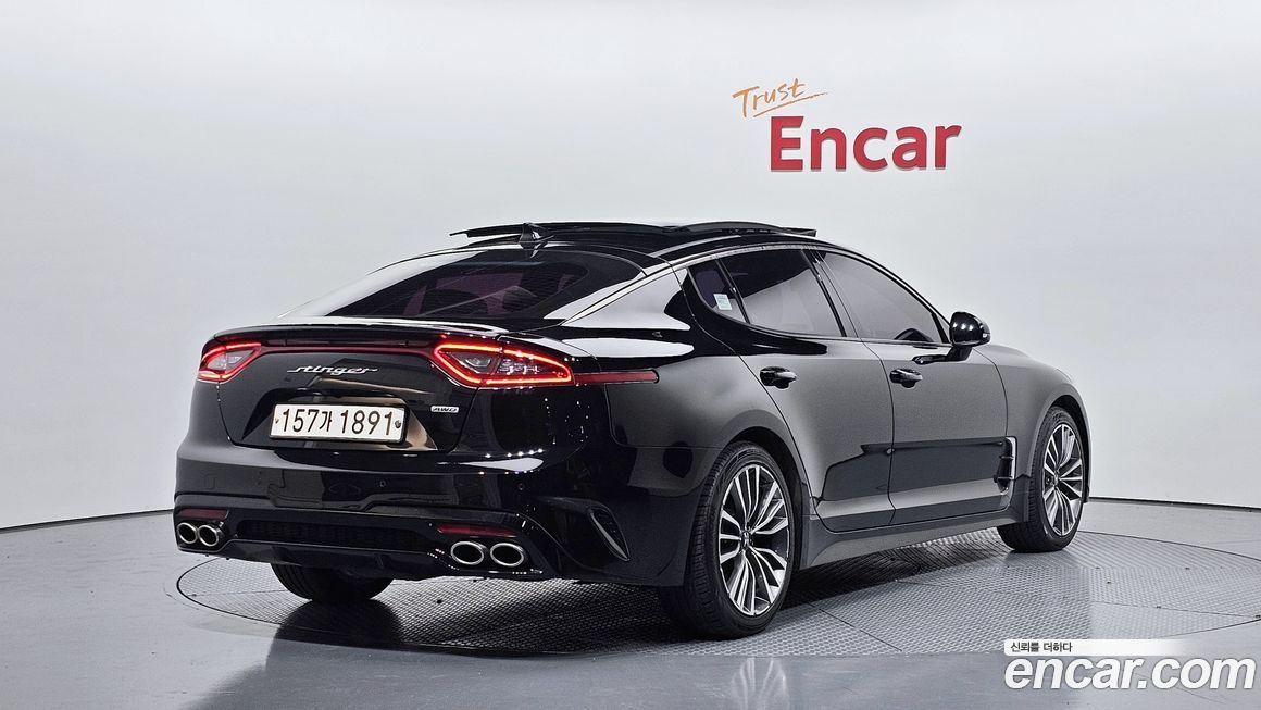 Kia Stinger 2019
