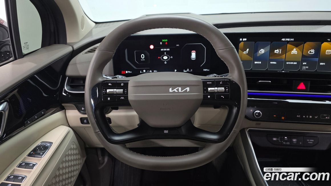 Kia Canival 2025