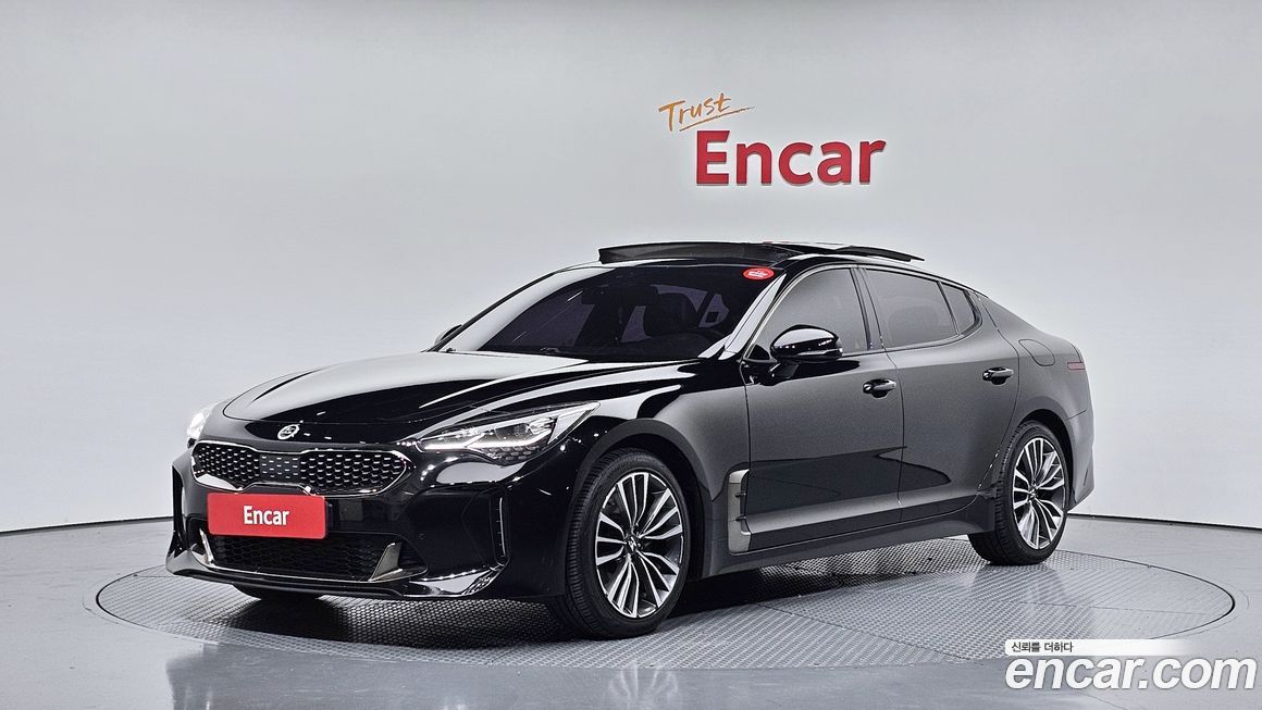 Kia Stinger 2019