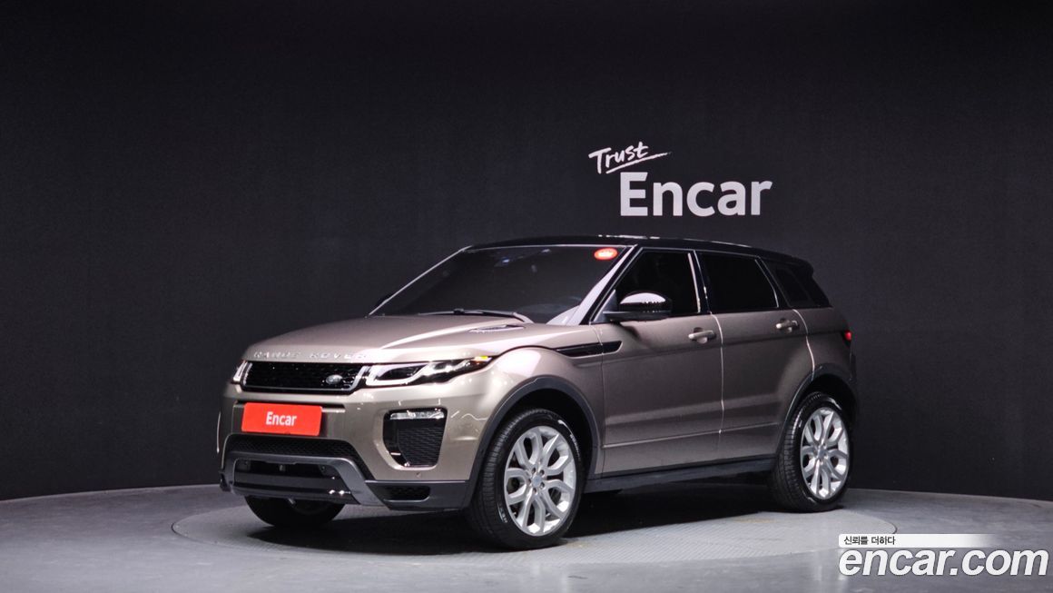 Land Rover Range Rover Evoque 2016