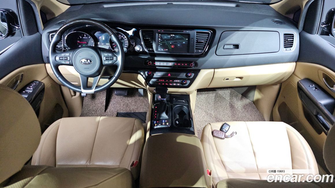 Kia Canival 2017