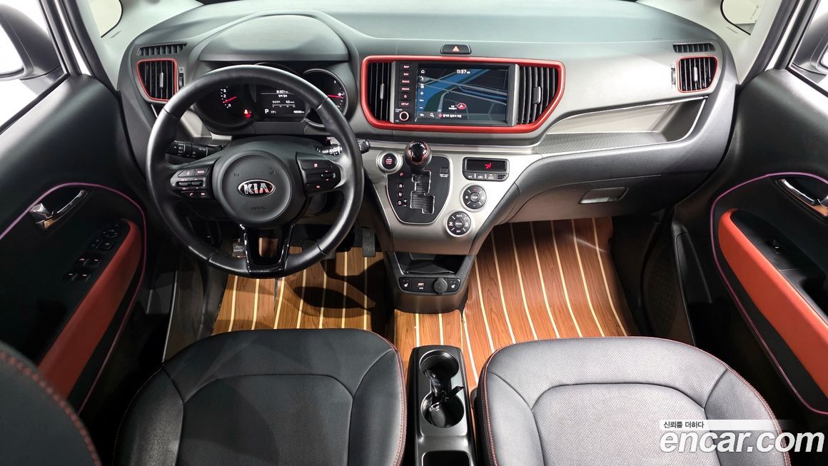 Kia RAY 2021
