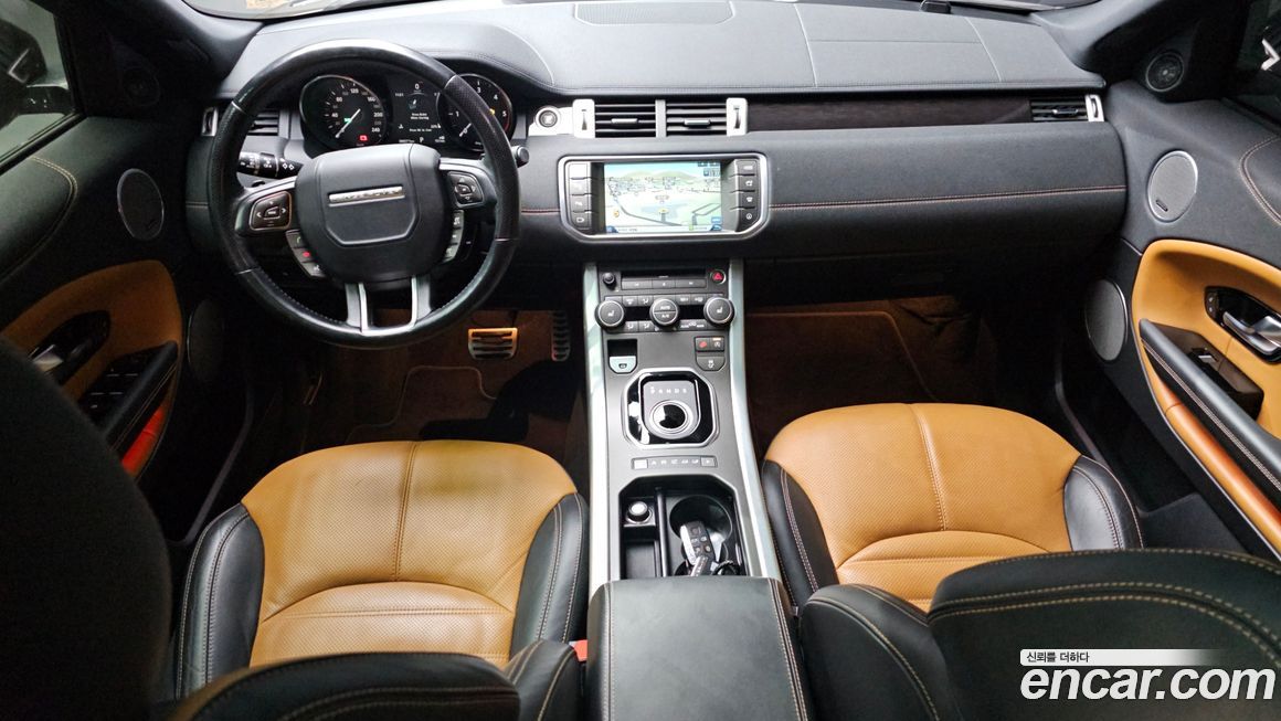Land Rover Range Rover Evoque 2016