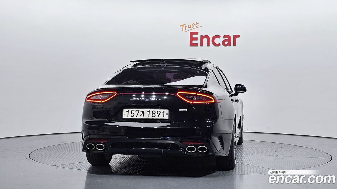 Kia Stinger 2019