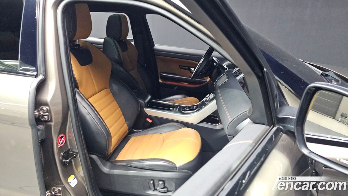 Land Rover Range Rover Evoque 2016