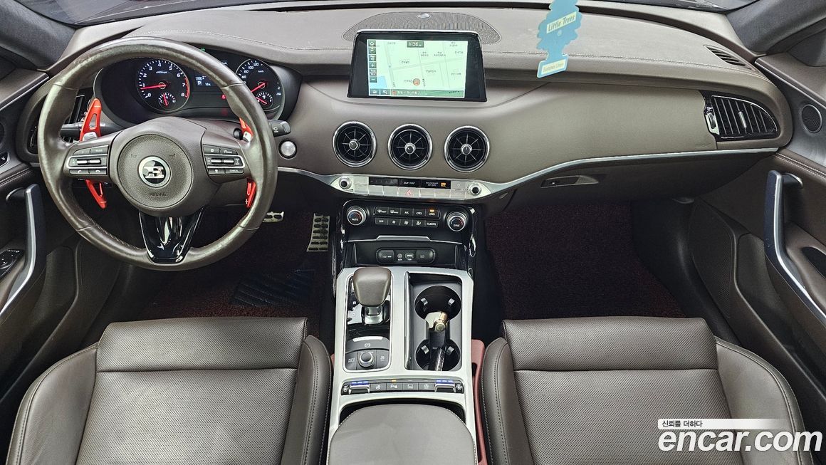Kia Stinger 2019