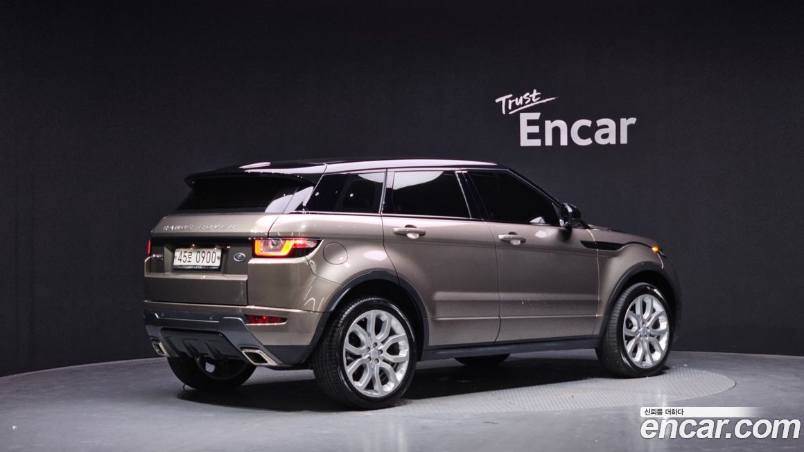 Land Rover Range Rover Evoque 2016
