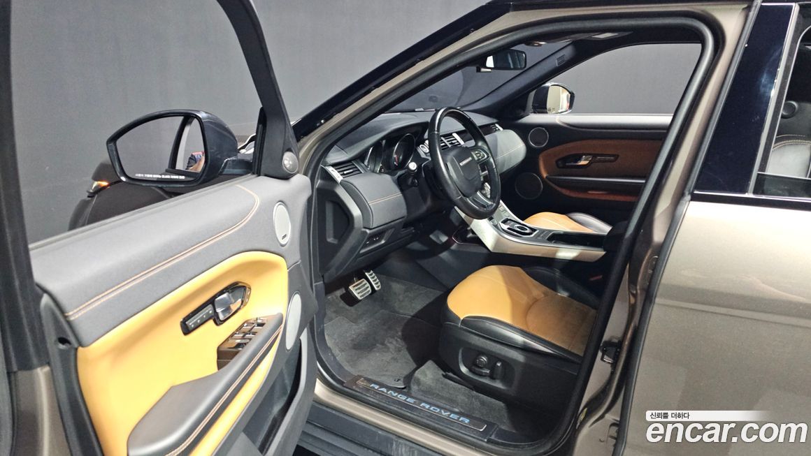 Land Rover Range Rover Evoque 2016