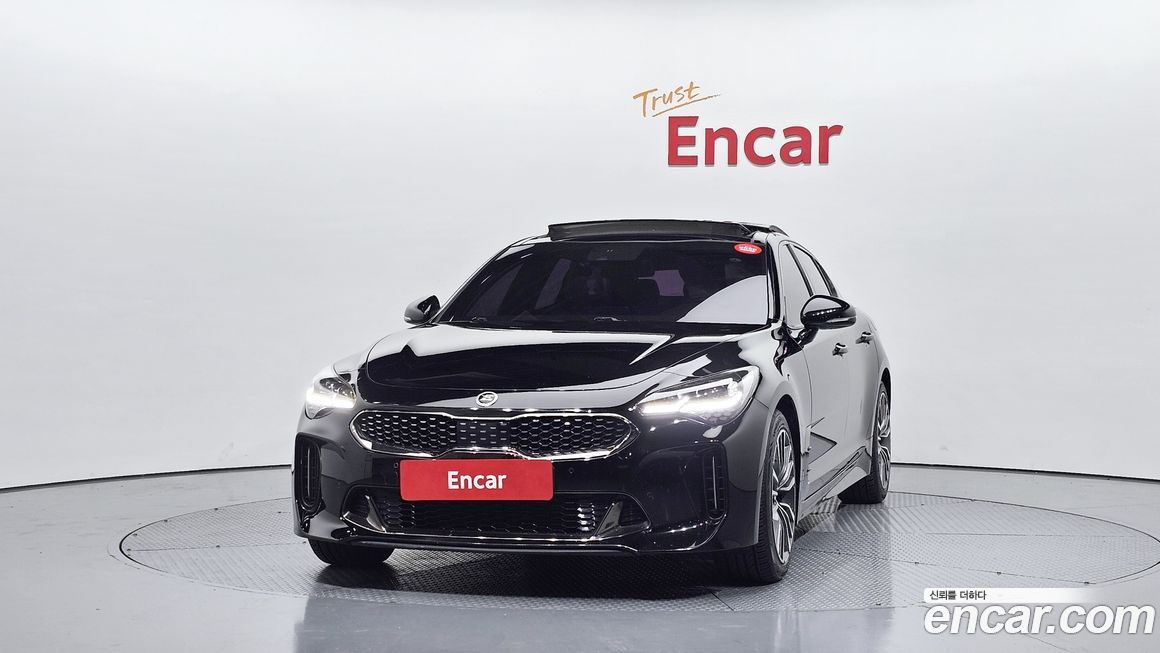 Kia Stinger 2019