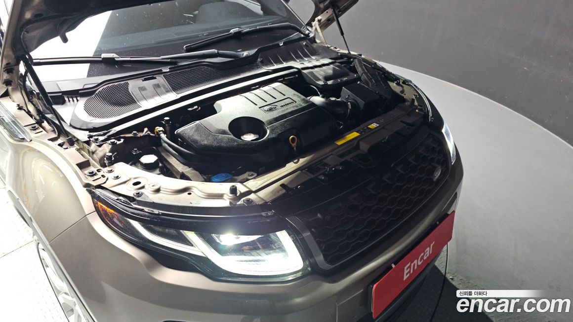 Land Rover Range Rover Evoque 2016