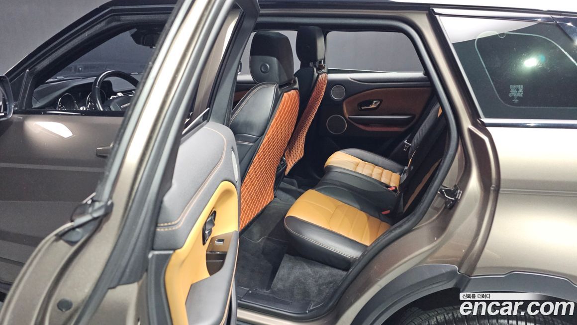 Land Rover Range Rover Evoque 2016