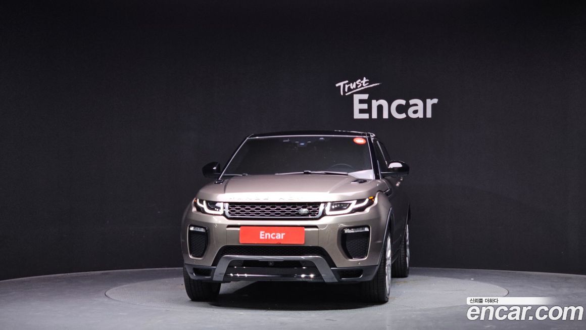Land Rover Range Rover Evoque 2016