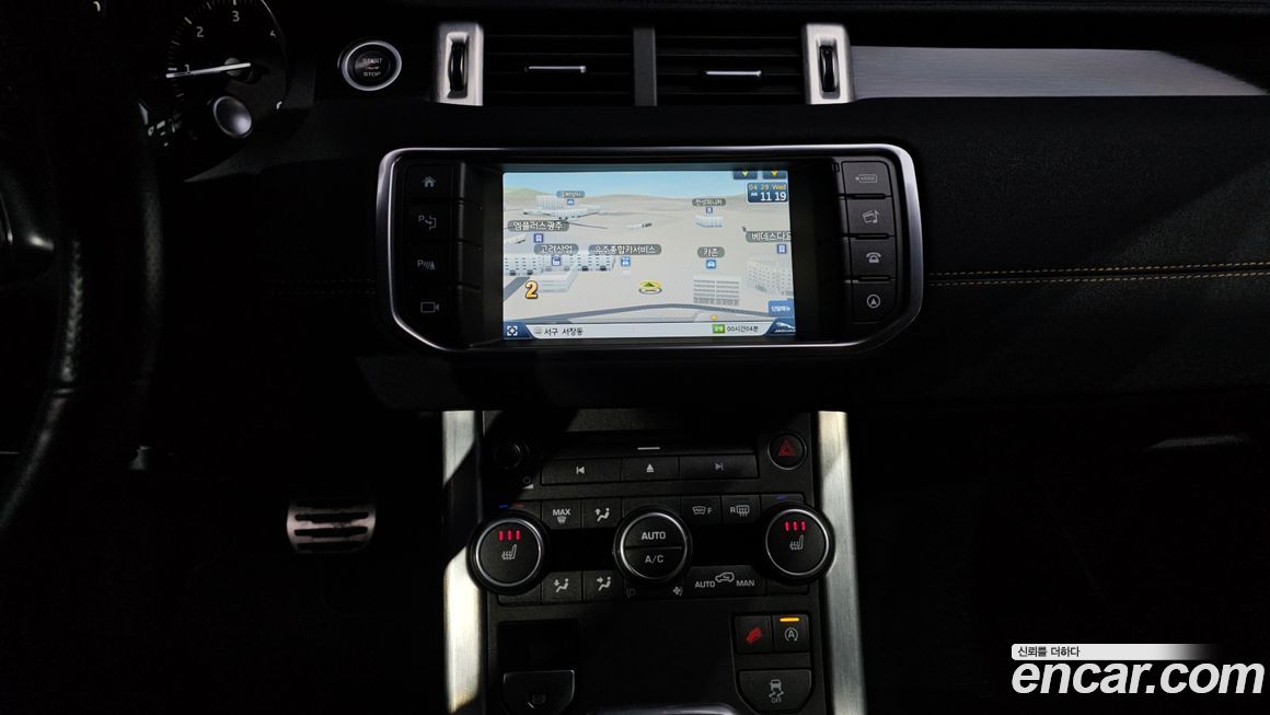 Land Rover Range Rover Evoque 2016