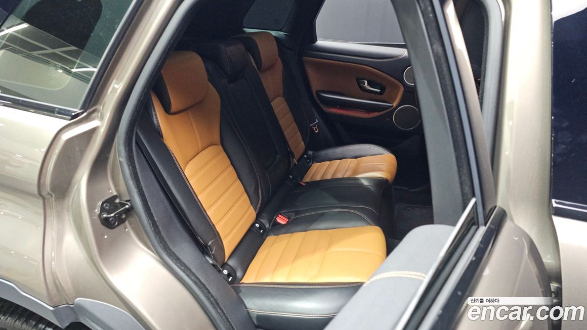 Land Rover Range Rover Evoque 2016