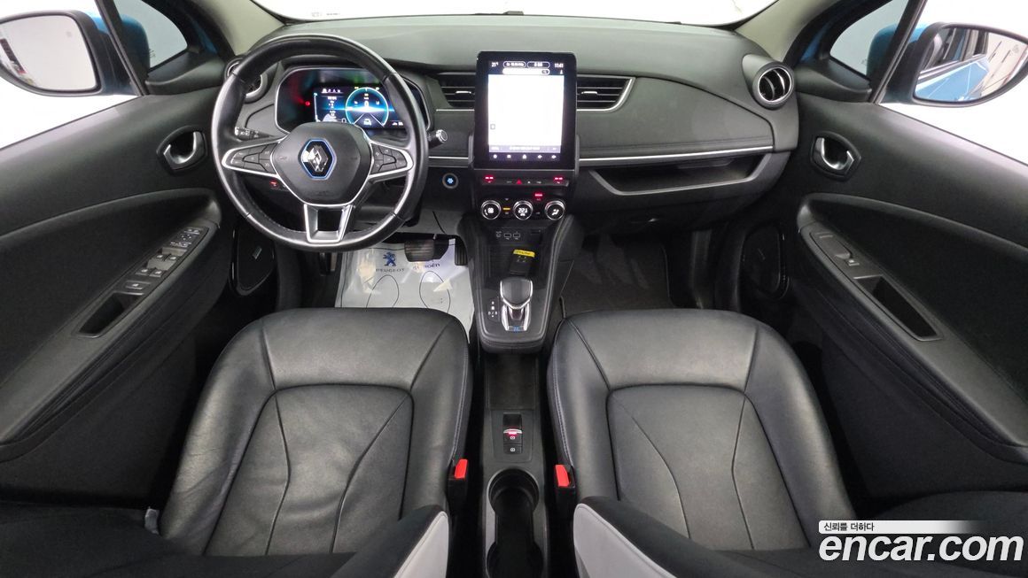 Renault-KoreaSamsung Zoe 2021
